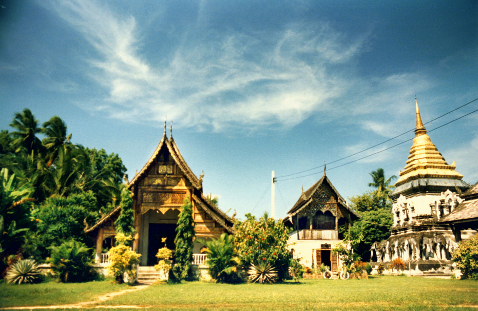 wat chiang mai tempel